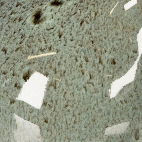 Artikel Keramik Huhn Deko Figur für Wohnbereich mit rustikalem Design und abstrakter Form 13cm 2St