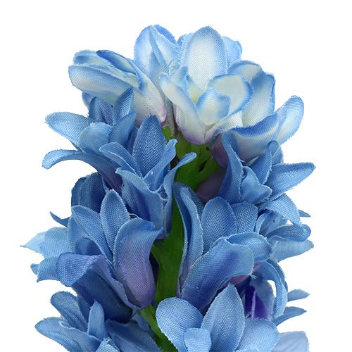 Artikel Hyazinthe künstlich Blau, Weiß 31cm 3St
