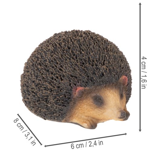 Artikel Igel Deko Figur Kleine Tischdeko für Herbst 8cm
