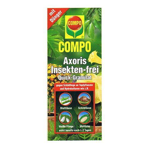 Floristik24 Compo Axoris Insektenfrei Quick-Granulat 100g