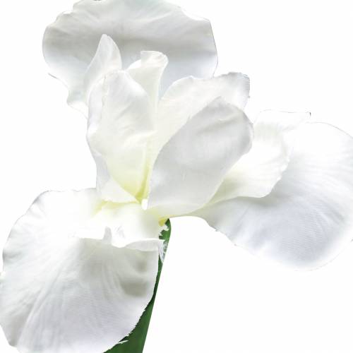 Artikel Schwertlilie künstlich Weiß 78cm