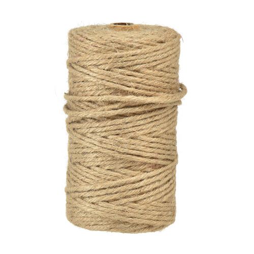 Juteband Jutekordel Band Jute Dekoband Natur Ø4mm 100m