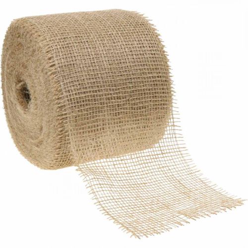 Floristik24 Juteband Natur 15cm 40m