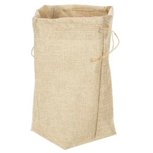 Jutetasche 13,5×11cm H25cm | Floristik24.de