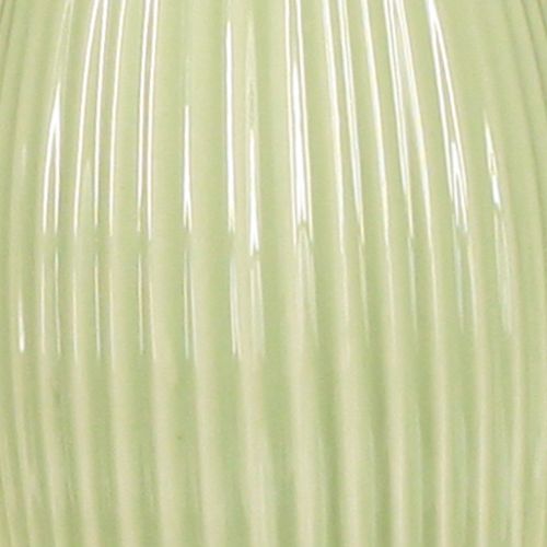 Artikel Keramik Oster-Hasenfigur in Pastellgrün, Tischdekoration 22cm 2St