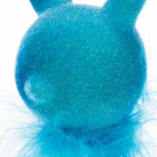 Artikel Osterdekoration Hase Kantenhocker ideal als charmante Frühjahrs Tischdeko 27cm 2St