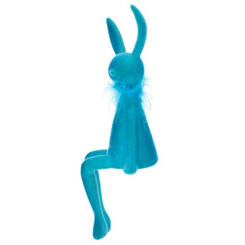 Artikel Osterdekoration Hase Kantenhocker ideal als charmante Frühjahrs Tischdeko 27cm 2St