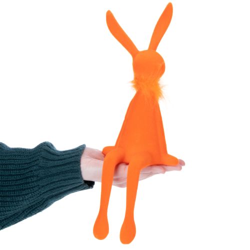 Artikel Osterhasen Kantenhocker dekorativ für Wohnzimmer Osterdeko zum Hinsetzen 36cm 2St