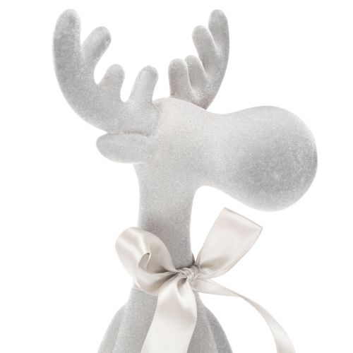 Weihnachtsfigur Rentier mit langen Beinen Kantenhocker 54cm | Floristik24.de