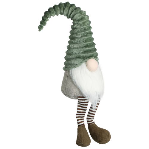 Floristik24 Kantenhocker Wichtel Weihnachten Grün Braun H55cm 2St