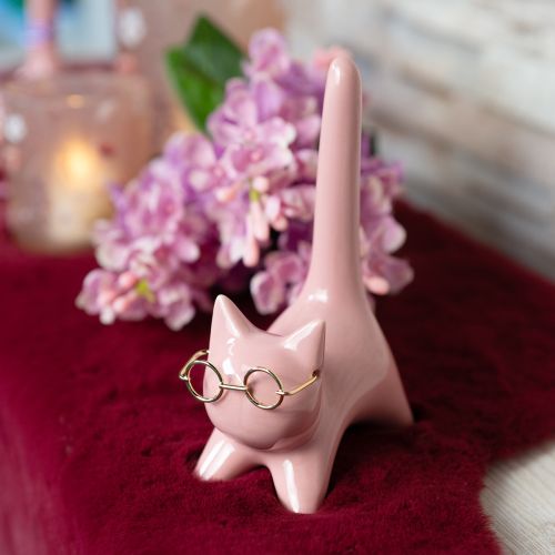 Artikel Katze Deko Figur Idealer Schmuck für Schlafzimmer und Badezimmer 14cm 2St