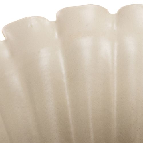Schale Pokal Blütenkelch Cremefarbene Deko 9cm | Floristik24.de