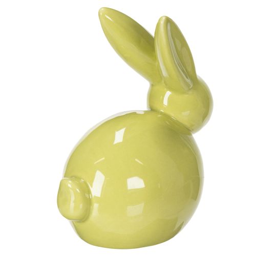 Artikel Keramikhase Hase Deko Figur für stilvolle Ostern 11×6,5×12,5cm 3St