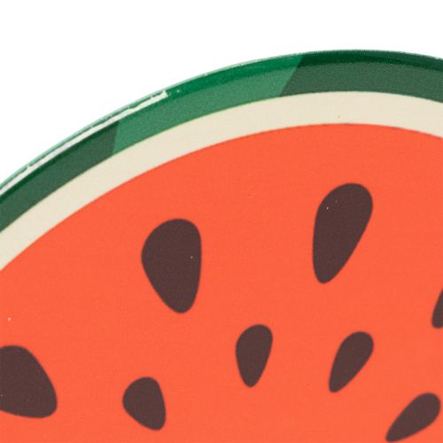 Artikel Obst Untersetzer Set Fruchtdesign Tischdekoration Küche Wohnzimmer 10cm 6St