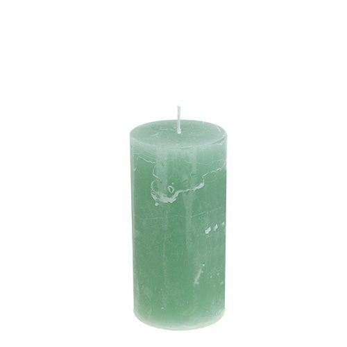 Kerze Weihnachten Jade 50mm x 100mm 12St