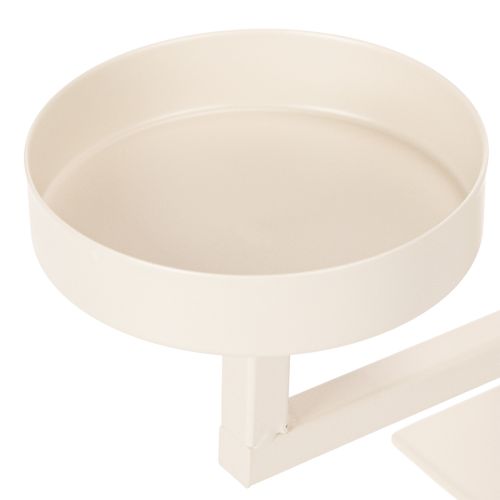Kerzenständer modern mit vier Kerzentellern 47cm | Floristik24.de