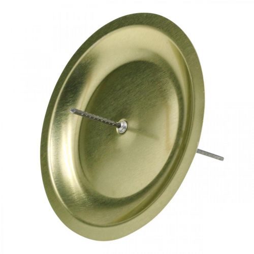 Artikel Kerzenhalter 8cm Gold 16 St