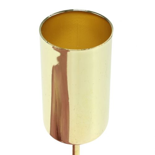 Artikel Kerzenhalter Gold für Stabkerzen Ø2,2cm 4St