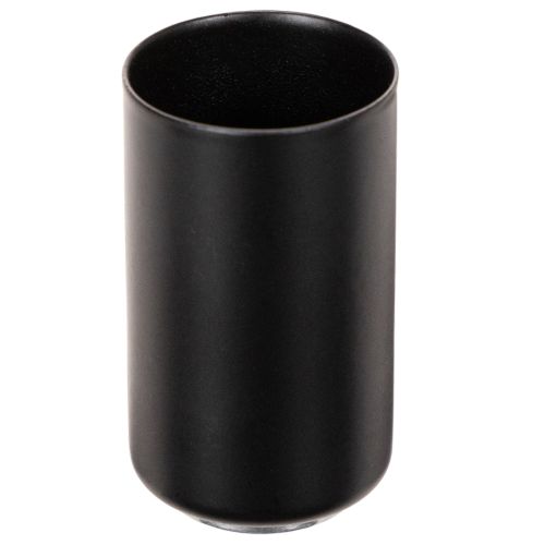 Kerzenhalter Magnet rund mattschwarz Für Stabkerzen 25mm 4St kaufen | Floristik24.de