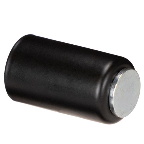 Kerzenhalter Magnet rund mattschwarz Für Stabkerzen 25mm 4St | Floristik24.de