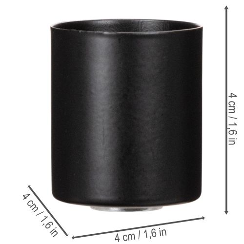 Stabkerzenhalter mit Magnet Matt 4cm 4St | Floristik24.de
