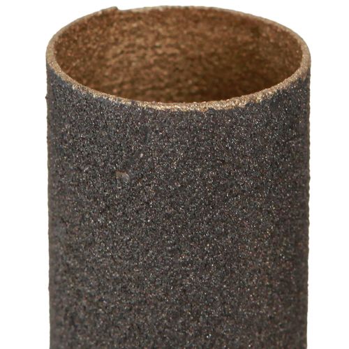 Floristik24 Kerzenhalter Stabkerzen Metall Anthrazit Vintage Ø23mm 4St