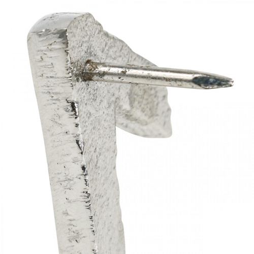 Floristik24 Adventszahlen Kerzen Kerzenpin Zahlen Advent 4,5cm 4St