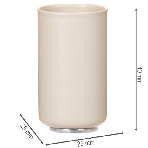 Stabkerzenhalter mit Magnet 25mm 4St | Floristik24.de