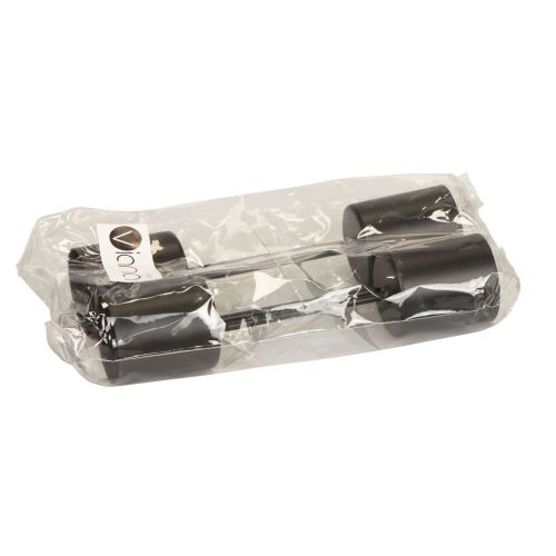 Kerzenhalter zum Stecken Kerzenhalter Schwarz Ø3,2cm 4 St | Floristik24.de