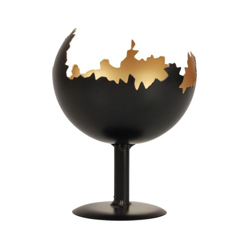 Floristik24 Tischdeko Weihnachten Kerzenhalter Metall 15,5cm Ø12cm