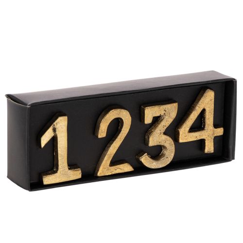 Kerzenpin Advent Zahlen 1 bis 4 Set 4cm 4St | Floristik24.de