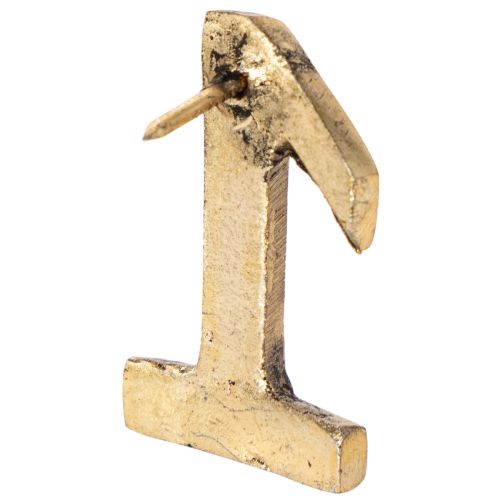 Kerzenpin Advent Zahlen 1 bis 4 Set 4cm 4St | Floristik24.de
