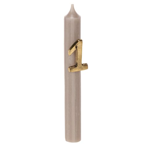 Kerzenpin Advent Zahlen 1 bis 4 Set 4cm 4St | Floristik24.de
