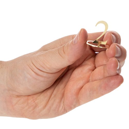 Kerzenring Stabkerzen Zahlen Set für Adventskranz 3cm 4St | Floristik24.de