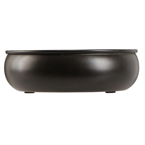 Artikel Kerzenschale Schwarz Stabkerzenhalter mit Magneten Ø20cm