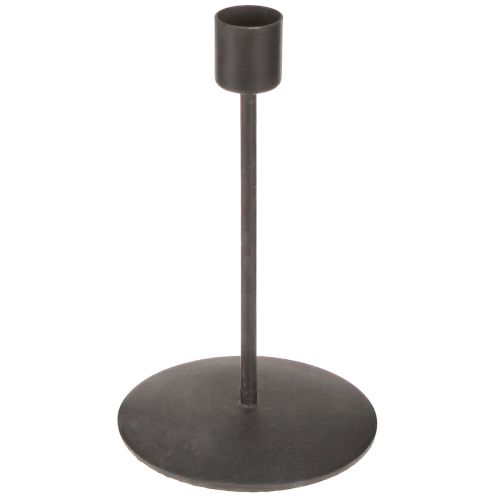 Floristik24 Kerzenständer Metall Kerzenhalter Antikbraun H16cm 2St