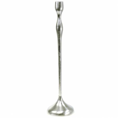 Kerzenständer Antik Silber H61cm