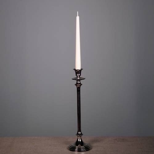 Artikel Kerzenständer Silber H35cm
