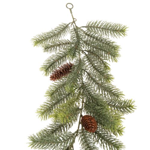 Deko Zweig Kiefer Künstliche Girlande für winterliche Arrangements 190cm
