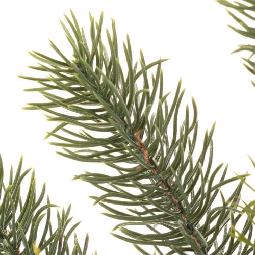 Weihnachtszweig künstlich Deko Zweig mit Tannenzapfen | Floristik24.de