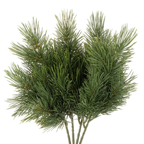 Künstlicher Kiefernzweig für winterliche Dekorationen 40cm 4St kaufen | Floristik24.de