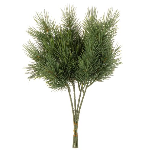 Künstlicher Kiefernzweig für winterliche Dekorationen 40cm 4St | Floristik24.de