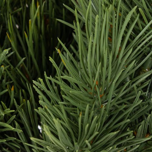 Künstlicher Kiefernzweig für winterliche Dekorationen 40cm 4St | Floristik24.de