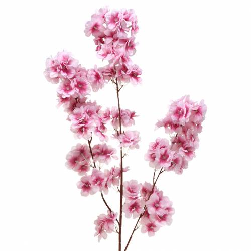 Kirschblütenzweig Nature 94cm rosa DP Kunstblumen künstliche Kirschblüten Blumen 