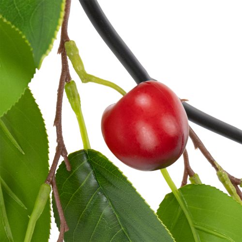 Artikel Künstliche Girlande mit Kirschen Perfekt für natürliche Raumdeko florale Optik 160cm