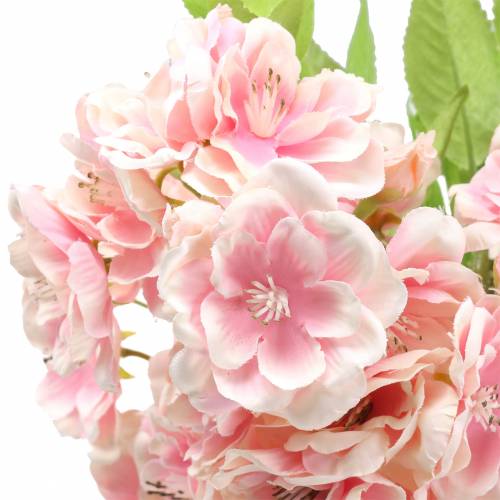 Artikel Kirschblütenzweig Rosa 44cm 3St