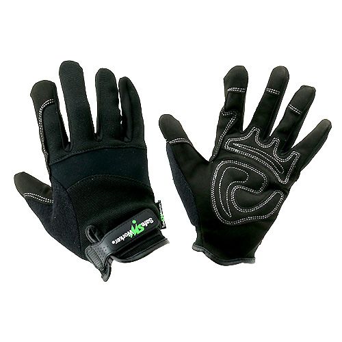 Kixx Lycra Synthetik Handschuhe Gr.10 Schwarz