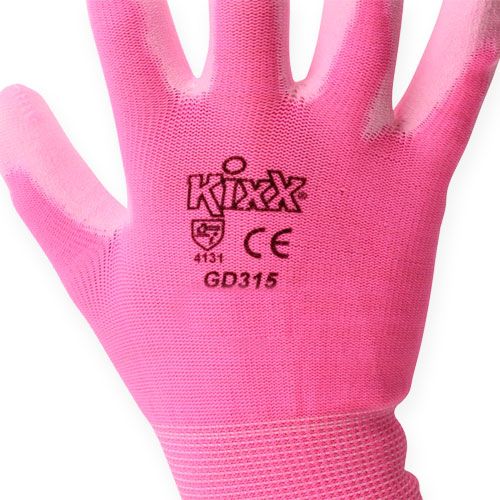 Artikel Kixx Gartenhandschuhe Gr.8 Rosa, Pink