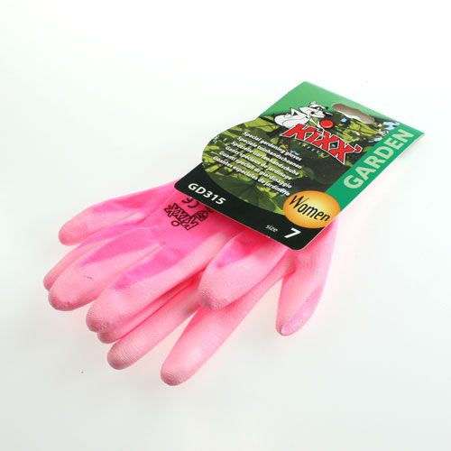 Artikel Kixx Gartenhandschuhe Gr.7 Rosa, Pink
