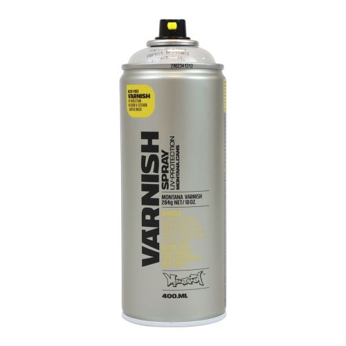 Floristik24 Klarlack Spray Lackspray UV Schutz Klar Glanzlack Montana 400ml